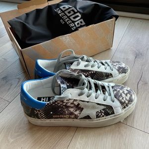 Golden Goose (NEW), Snakeskin, size IT 38/ US 8.5